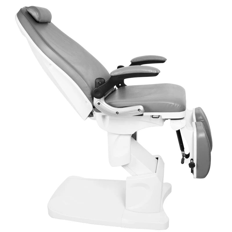 Pedicure Chair AZZURRO 709a PEDI, 3 motors, gray