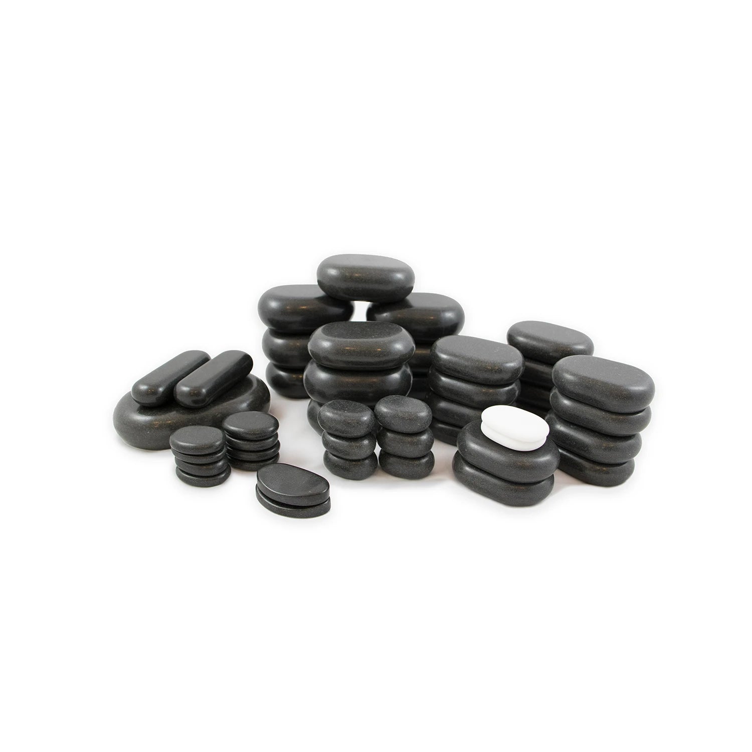 BREATHE Hot Stone Set 45 pcs
