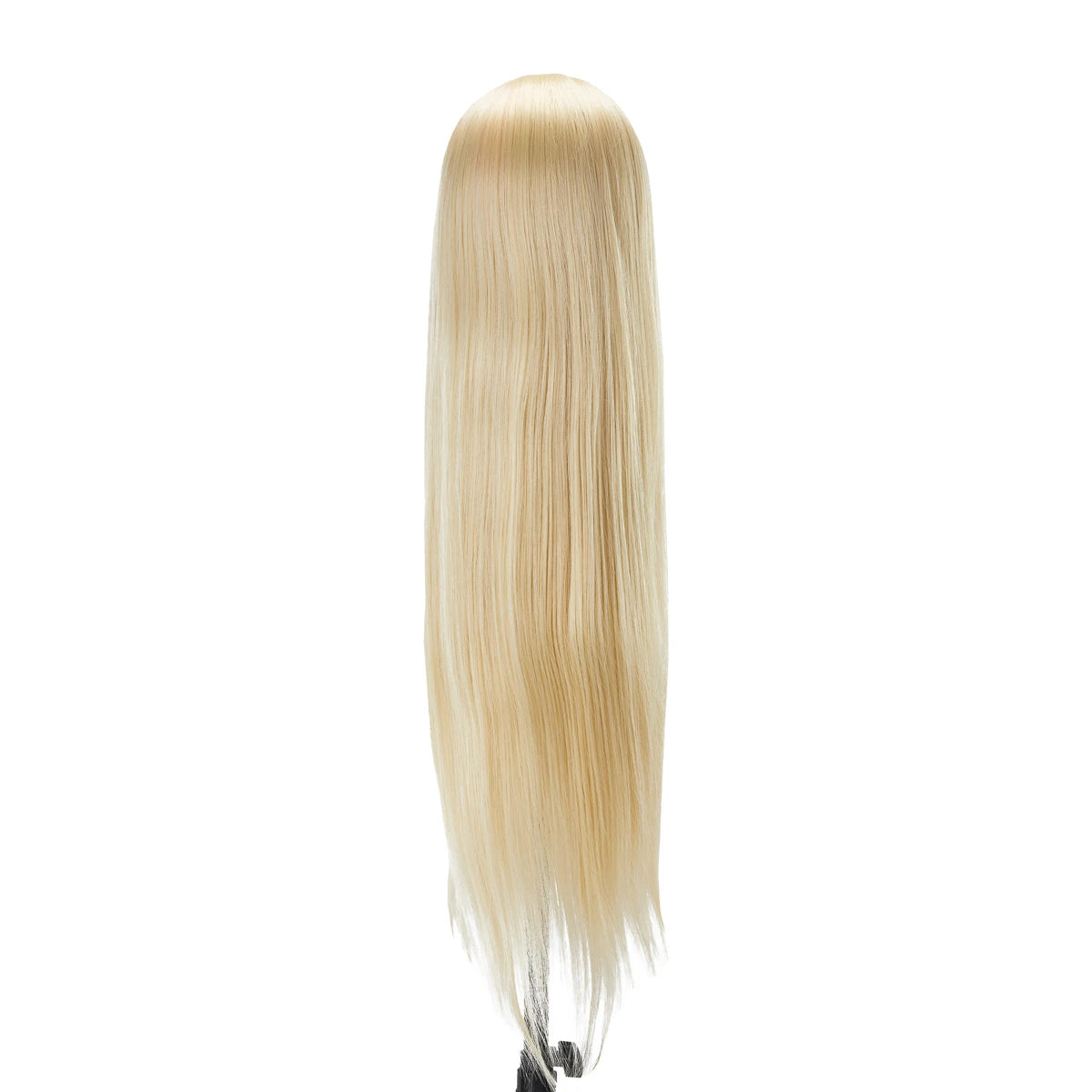 Gabbiano WZ2 synthetic hair training barber head, color 613H, length 24"