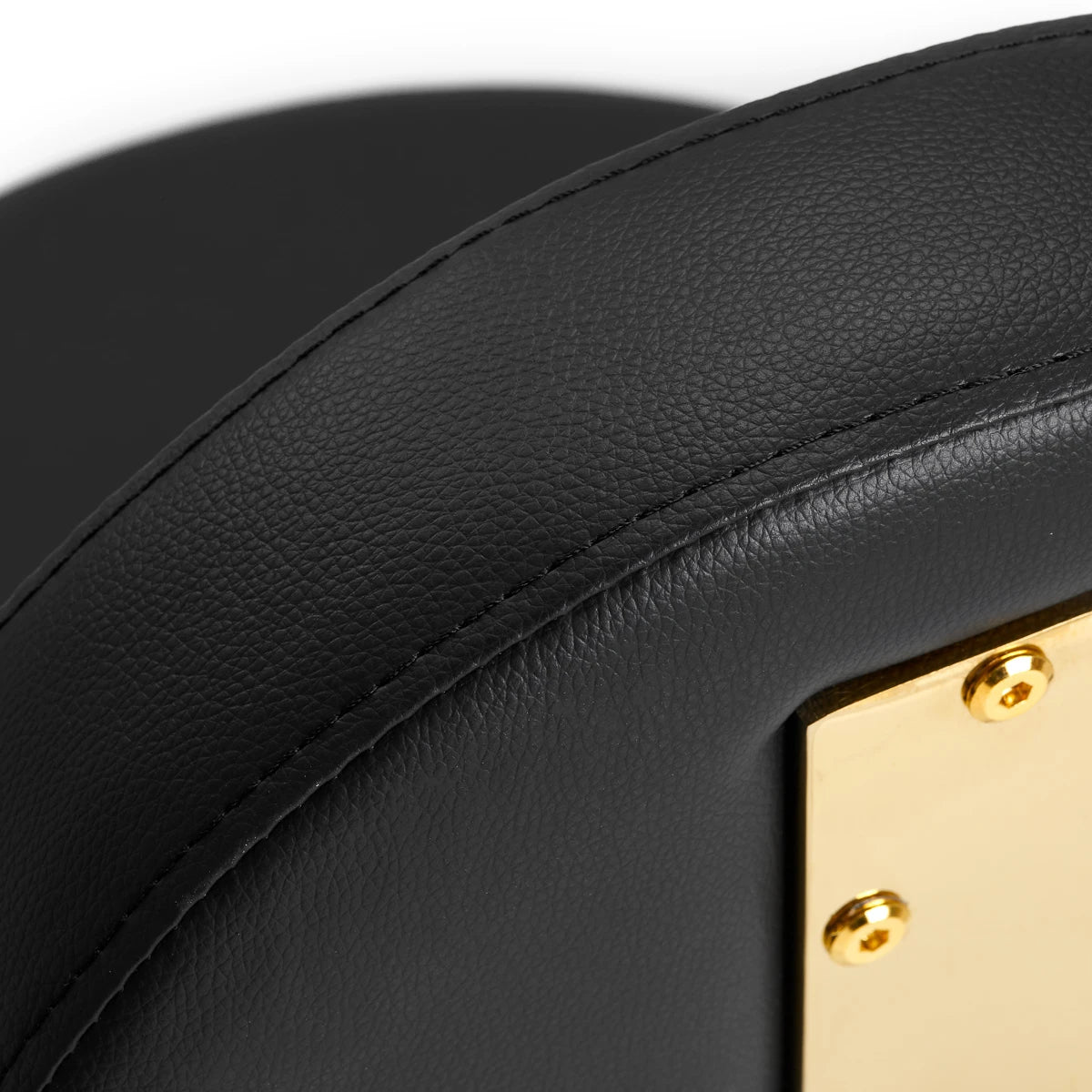 Cosmetic chair AM-304G gold-black