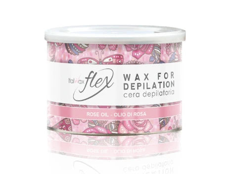 ItalWax FLEX liquid wax in a can ROSE OIL 400ml