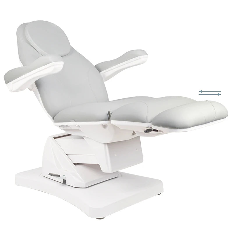 Beauty bed-couche 369, 3 motors, rotary, gray