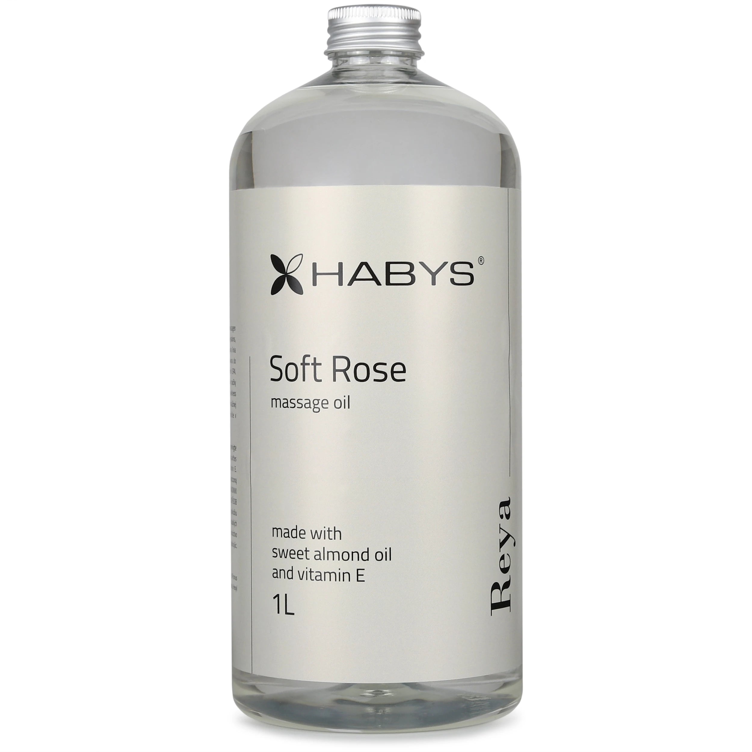 Massage Oil, Soft Rose, HABYS 1000 ml