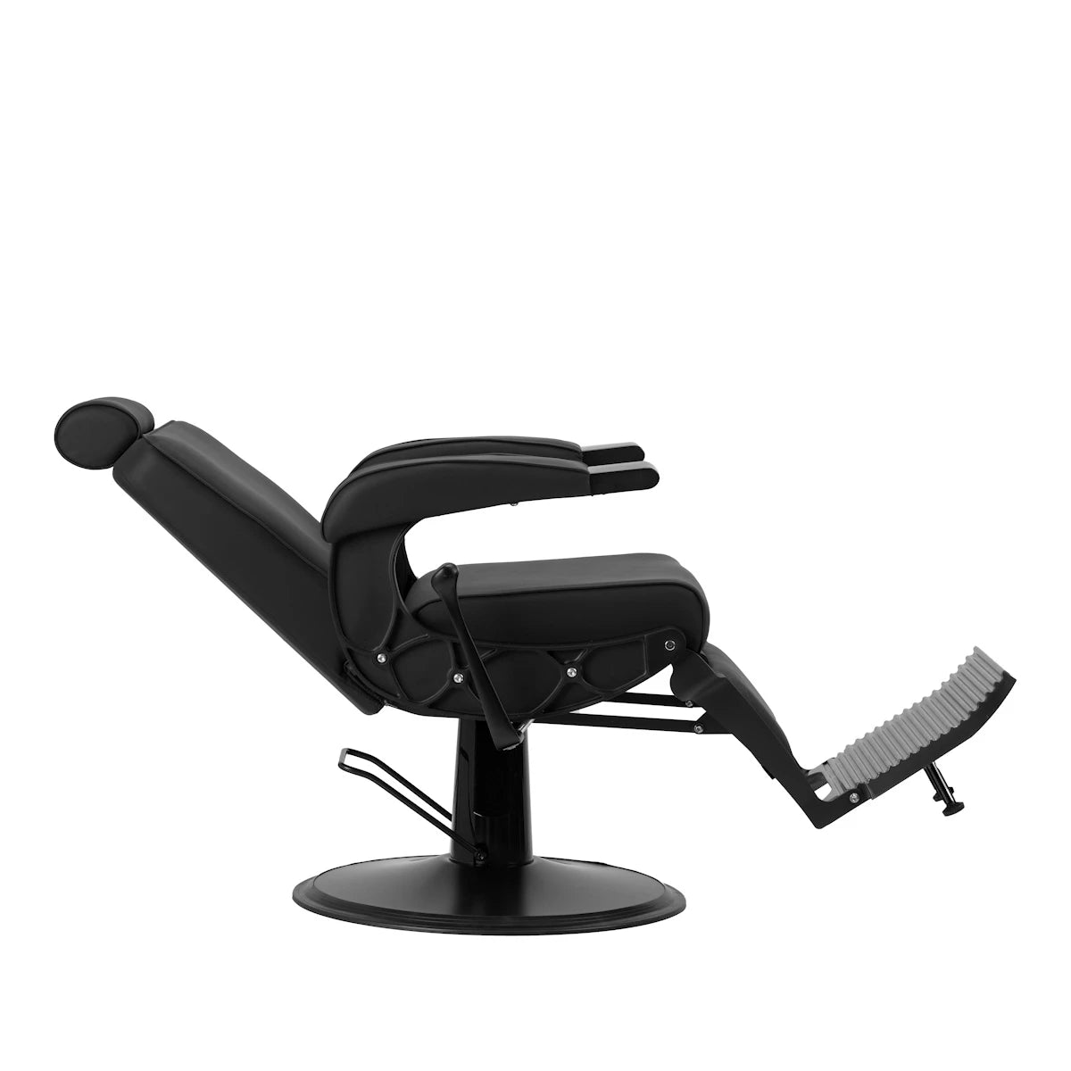 Barber Chair Gabbiano Continental, black