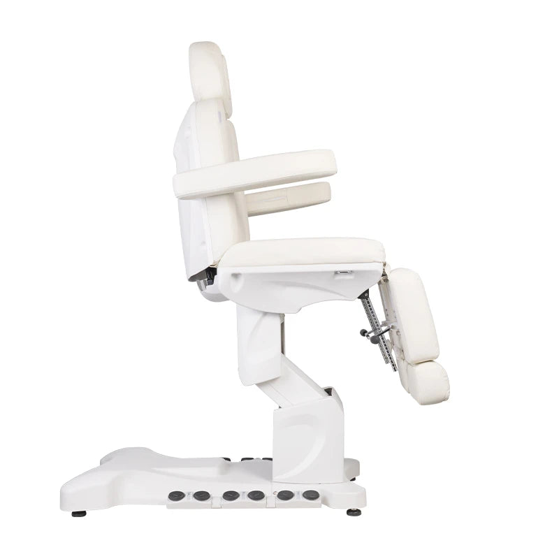 Pedicure Chair AZZURRO 708BS PEDI EXCLUSIVE, white, 3 motors, heated