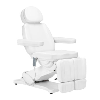 Pedicure Chair SILLON CLASSIC PEDI, 3 motors, white with cradle