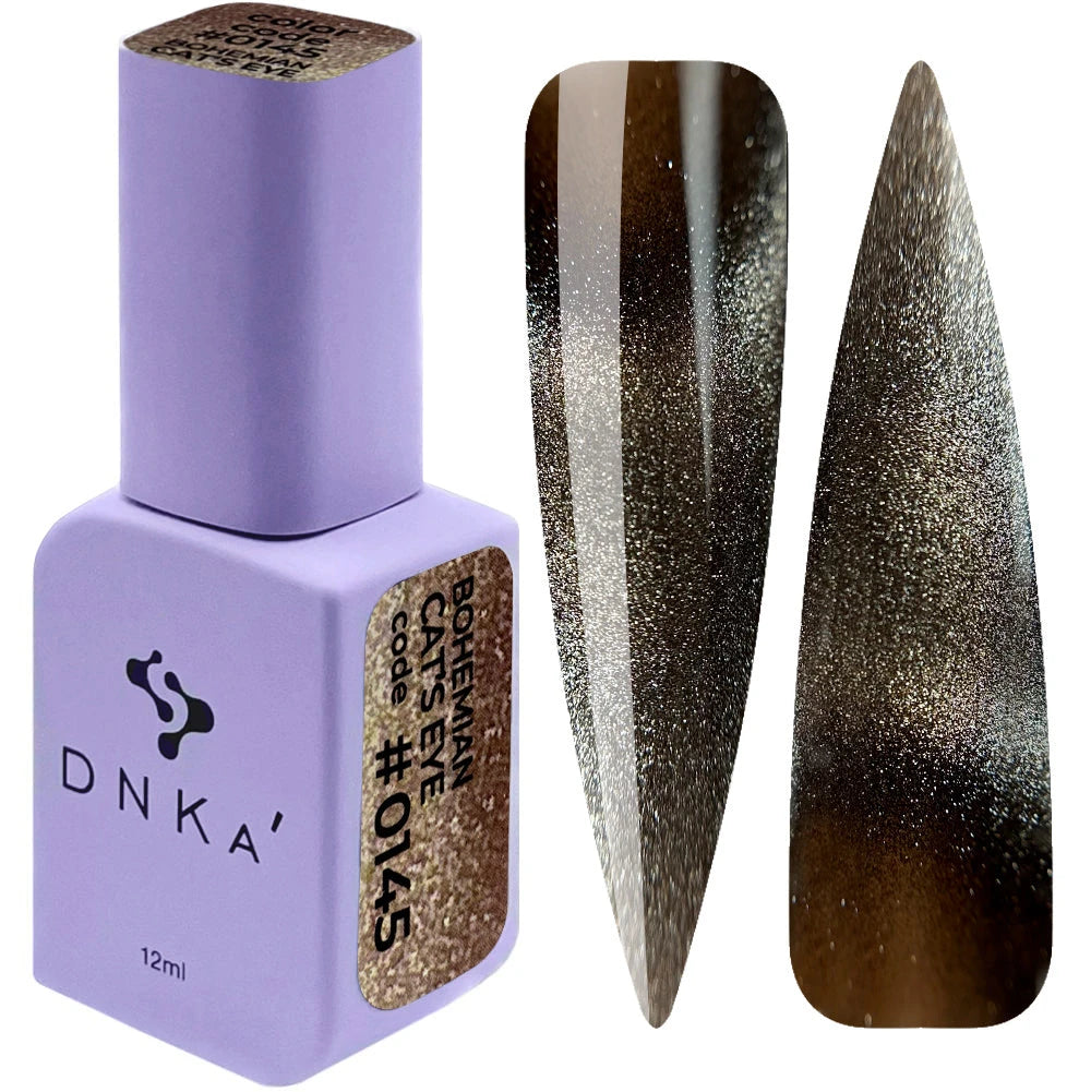 DNKa CAT'S EYE geelilakka #0145 BOHEMIAN, 12 ml