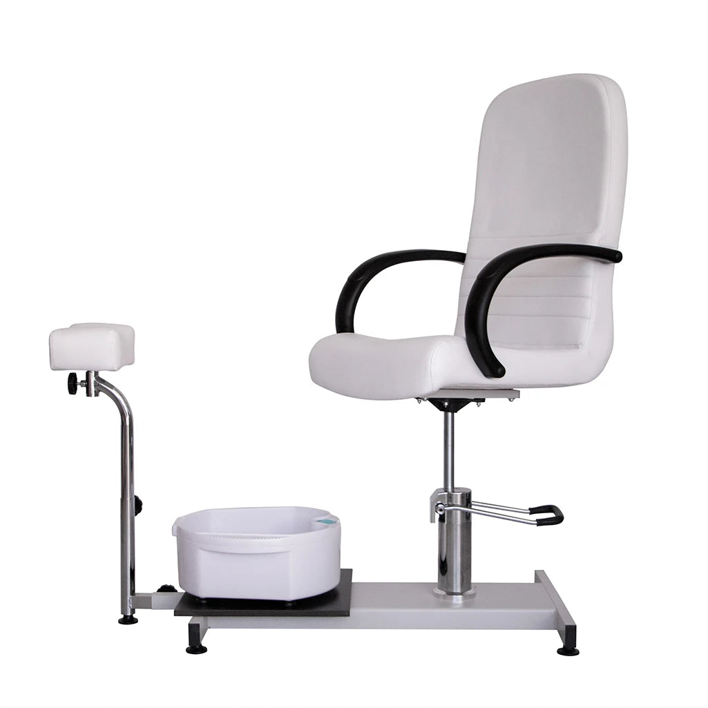 ASTRA White SPA Pedicure Chair