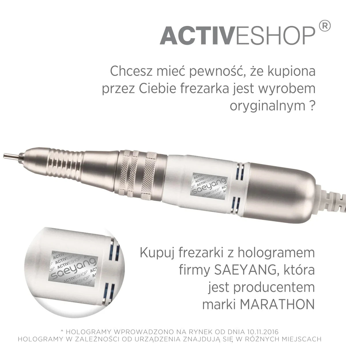 Kynsipora SAEYANG MARATHON N7 + M40ES + ES6 + FS60