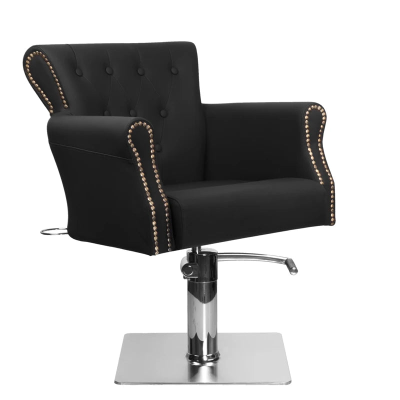 Hairdressing chair Hair system BER 8541 black