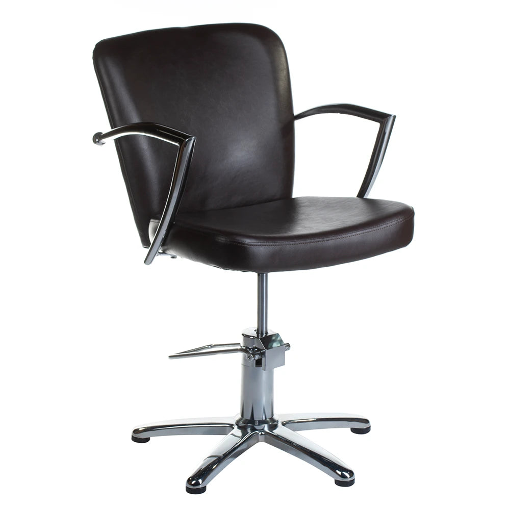 Kampaamotuoli LIVIO BH-8173, ruskea