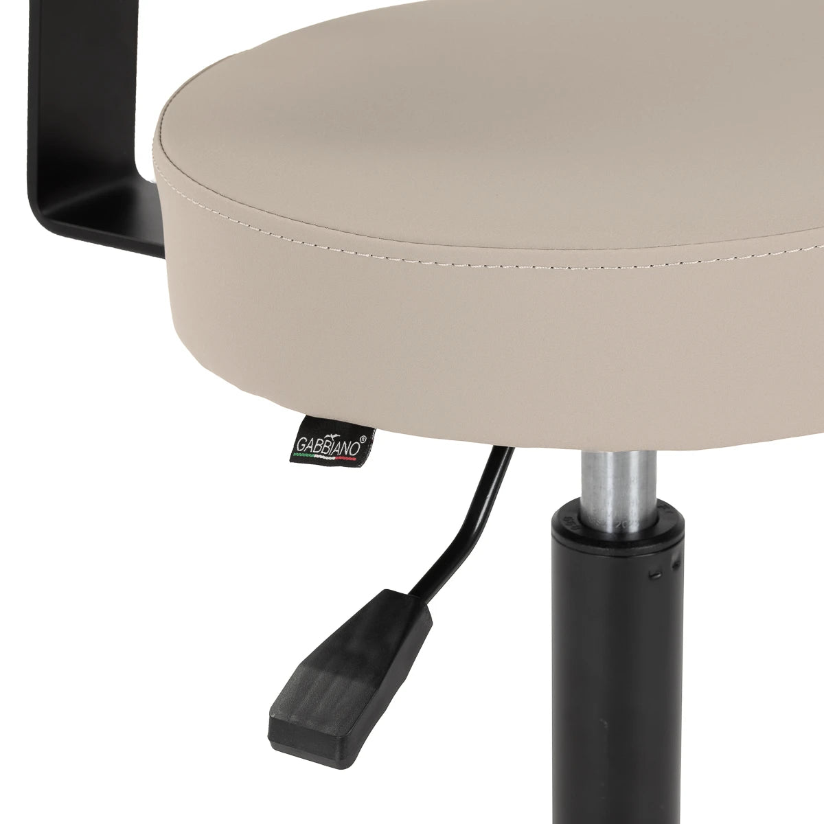 GABBIANO kampaamotuoli D026, harmaa-beige