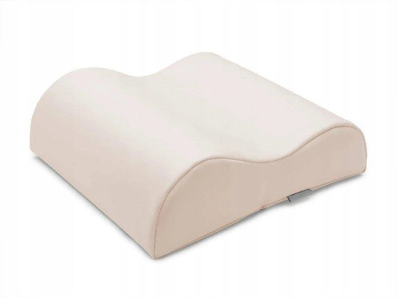 Semi Round Bolster Neck Cushion Matt Touch K101 Beige
