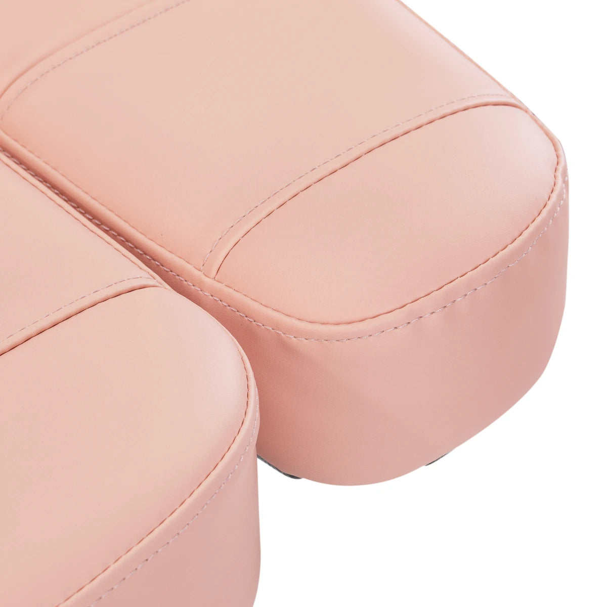 Beauty bed-couche SILLON CLASSIC, 3 motors, pink-black