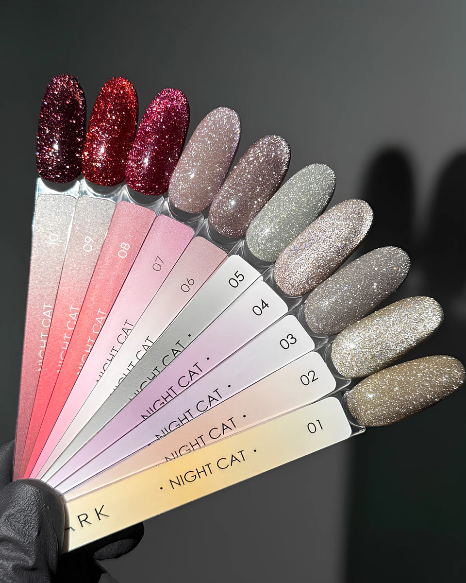 Gel Polish Night Cat 09, 6 ml