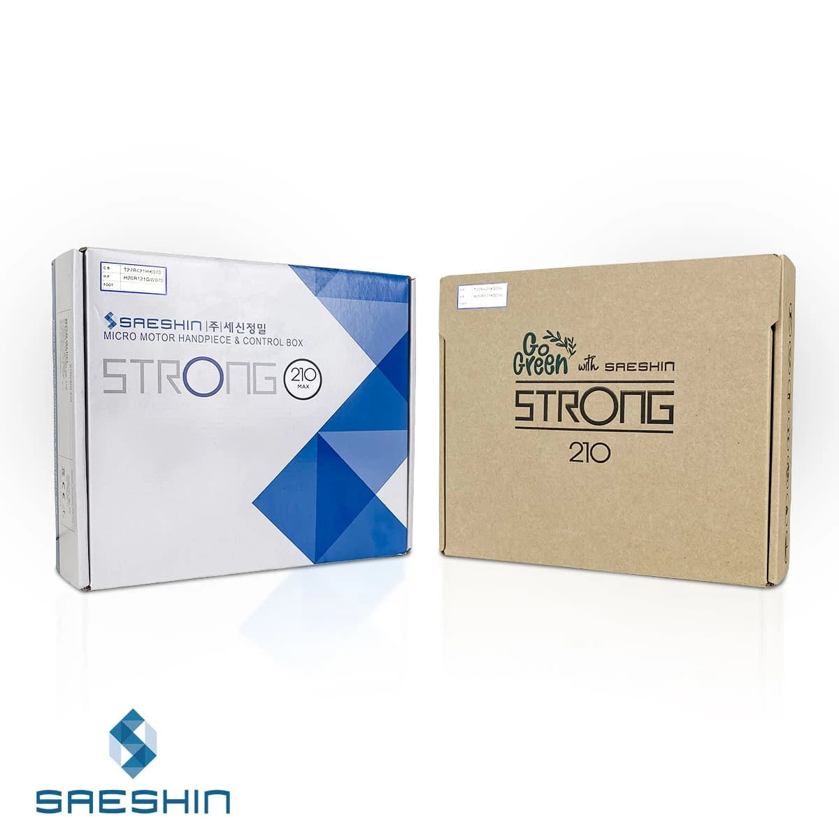 SAESHIN STRONG 210/120II kynsipora
