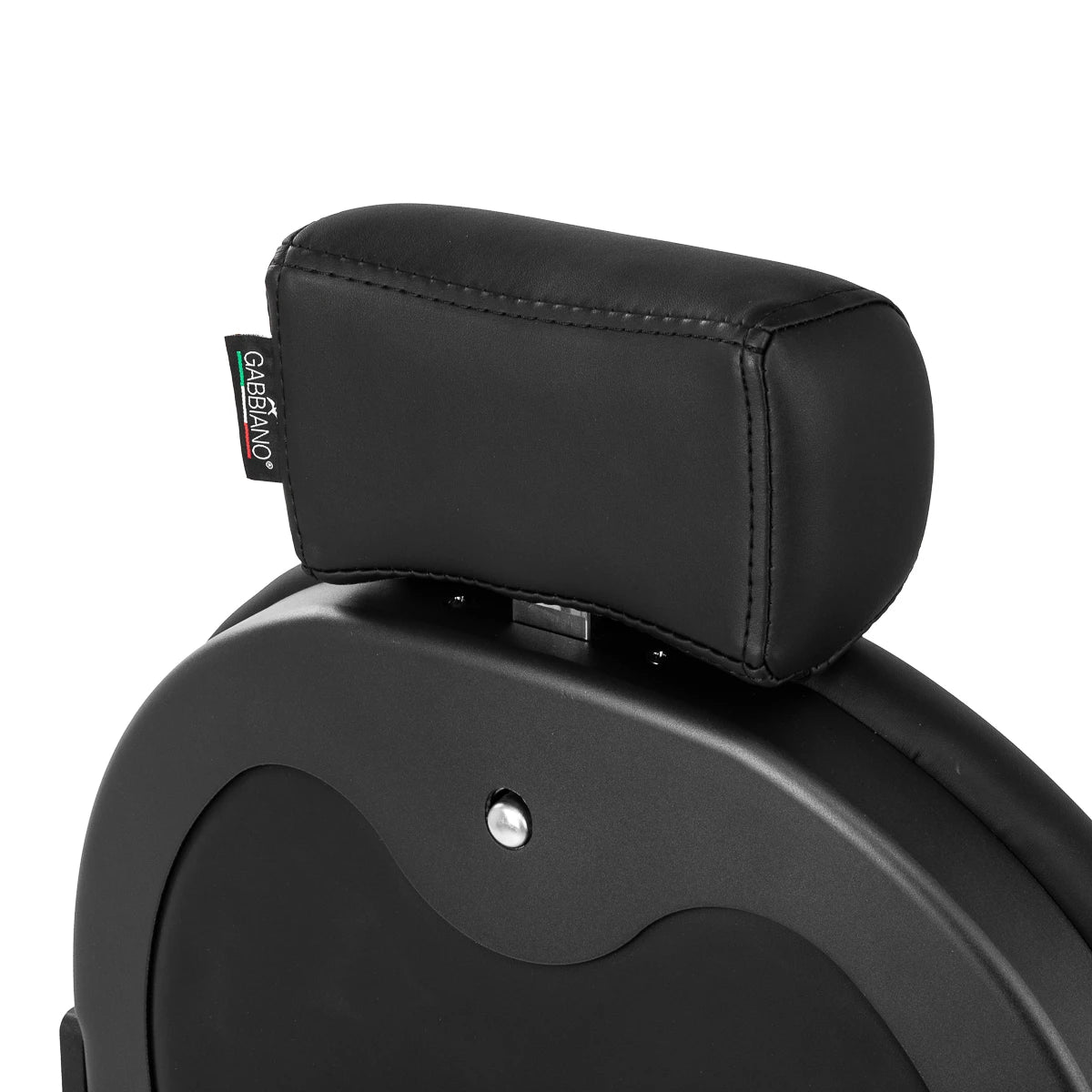 Barber chair Gabbiano Niccolo Black buttonless