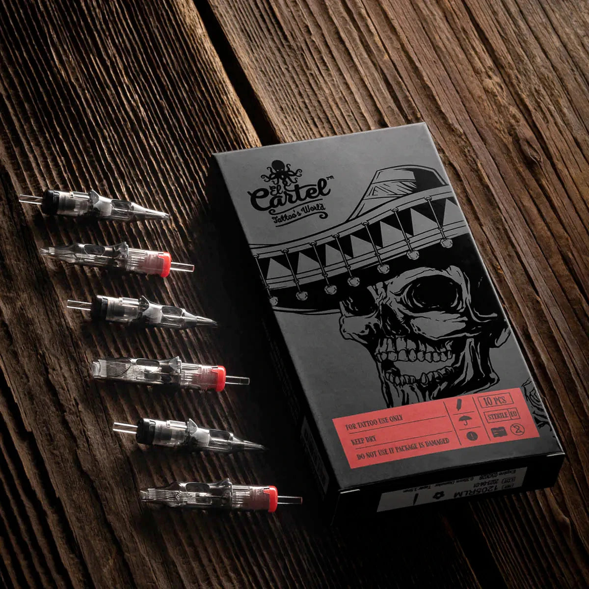 Tattoo Cartridge EL CARTEL V2 - 0.30 15RM-W LongTaper 10pcs.