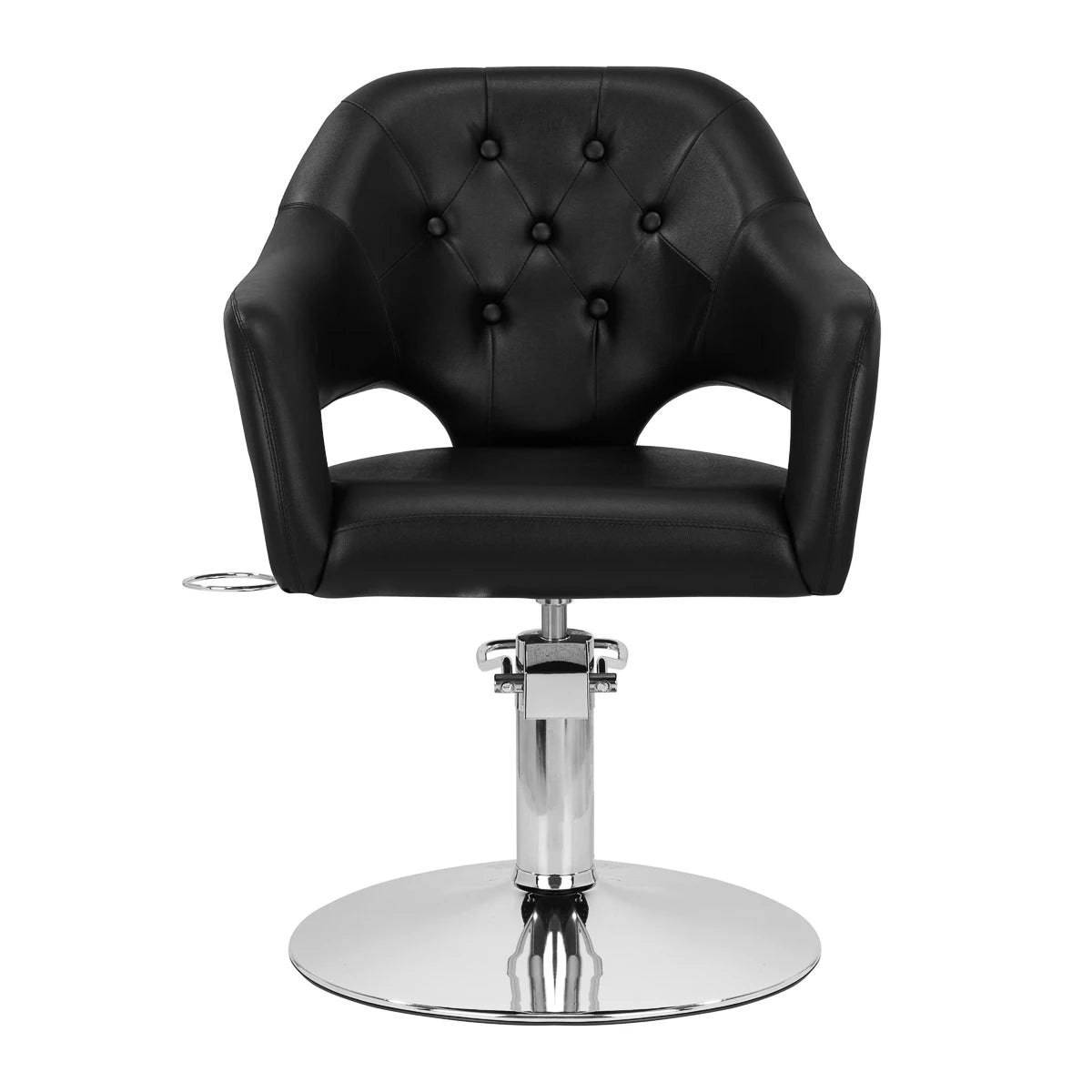 Hairdressing chair Gabbiano Parma black