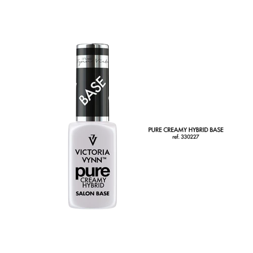 VICTORIA VYNN PURE CREAMY HYBRID BASE, 8 ml