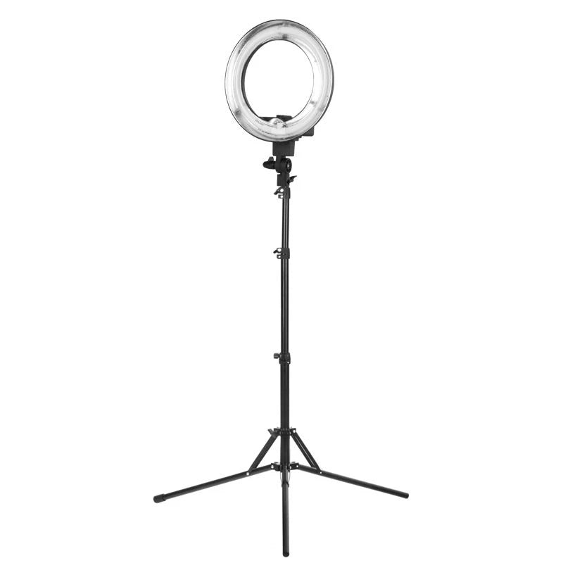 Ring lamp, RING LIGHT 12" 35W, black + tripod