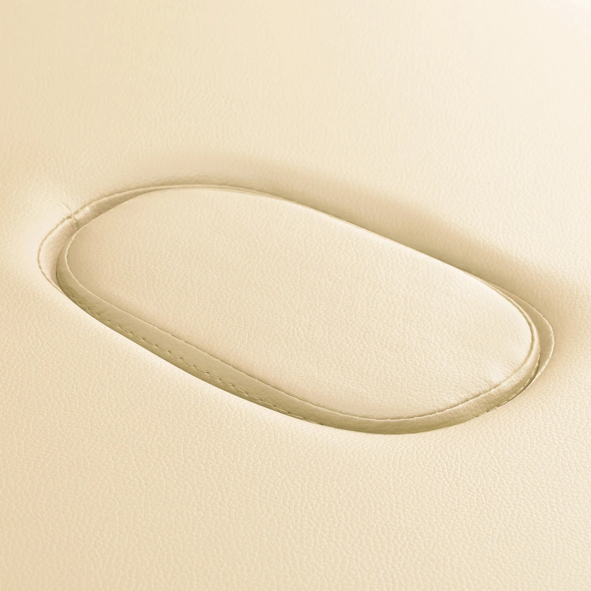 BALANCE aluminium folding massage table 2 segment cream