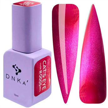 DNKa 0005 Color geelilakka, 80's Cat Eye -kokoelma