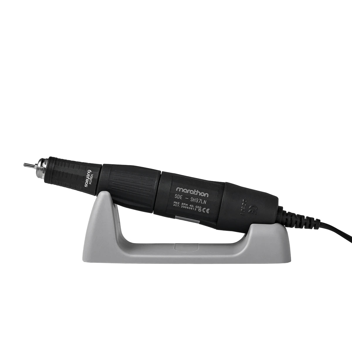 Saeyang Marathon 3 Champion nail drill Machine white + SH37LN