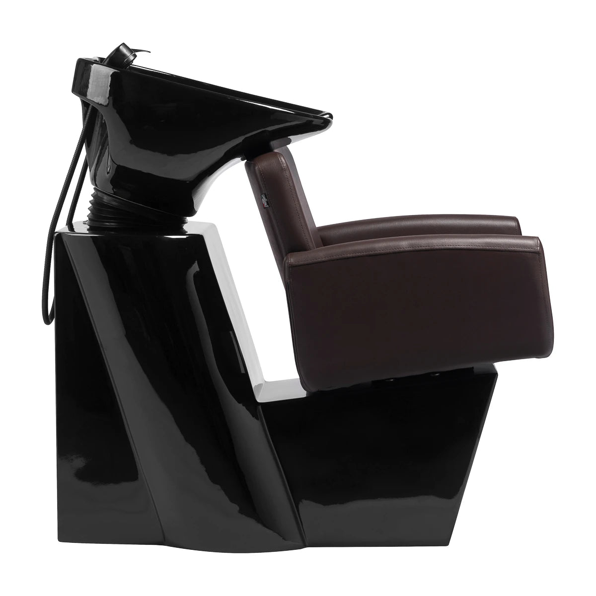 Gabbiano hairdressing wash unit Mataro Brown