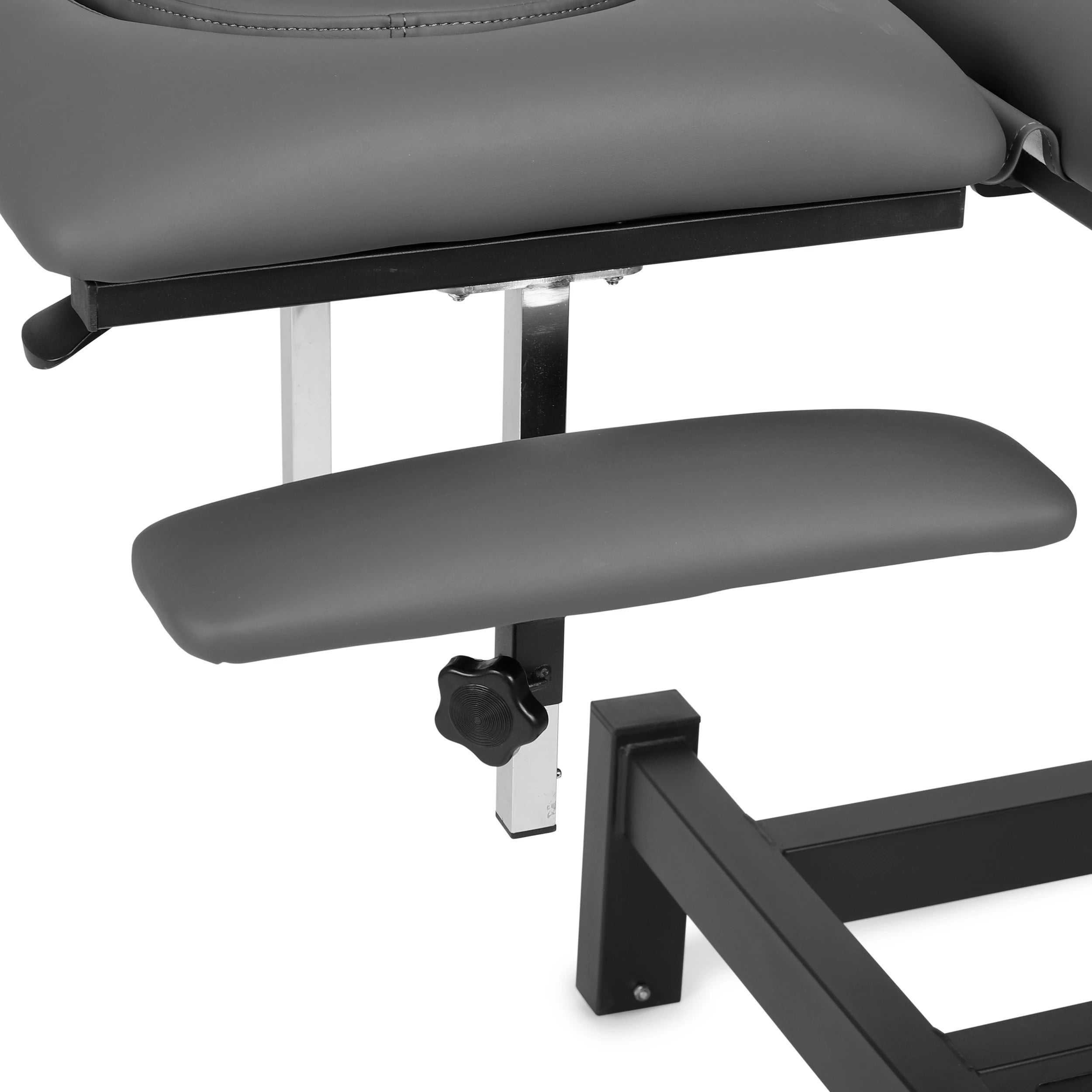 Stationary electric massage table Habys Fortis 5 ERGO Gray