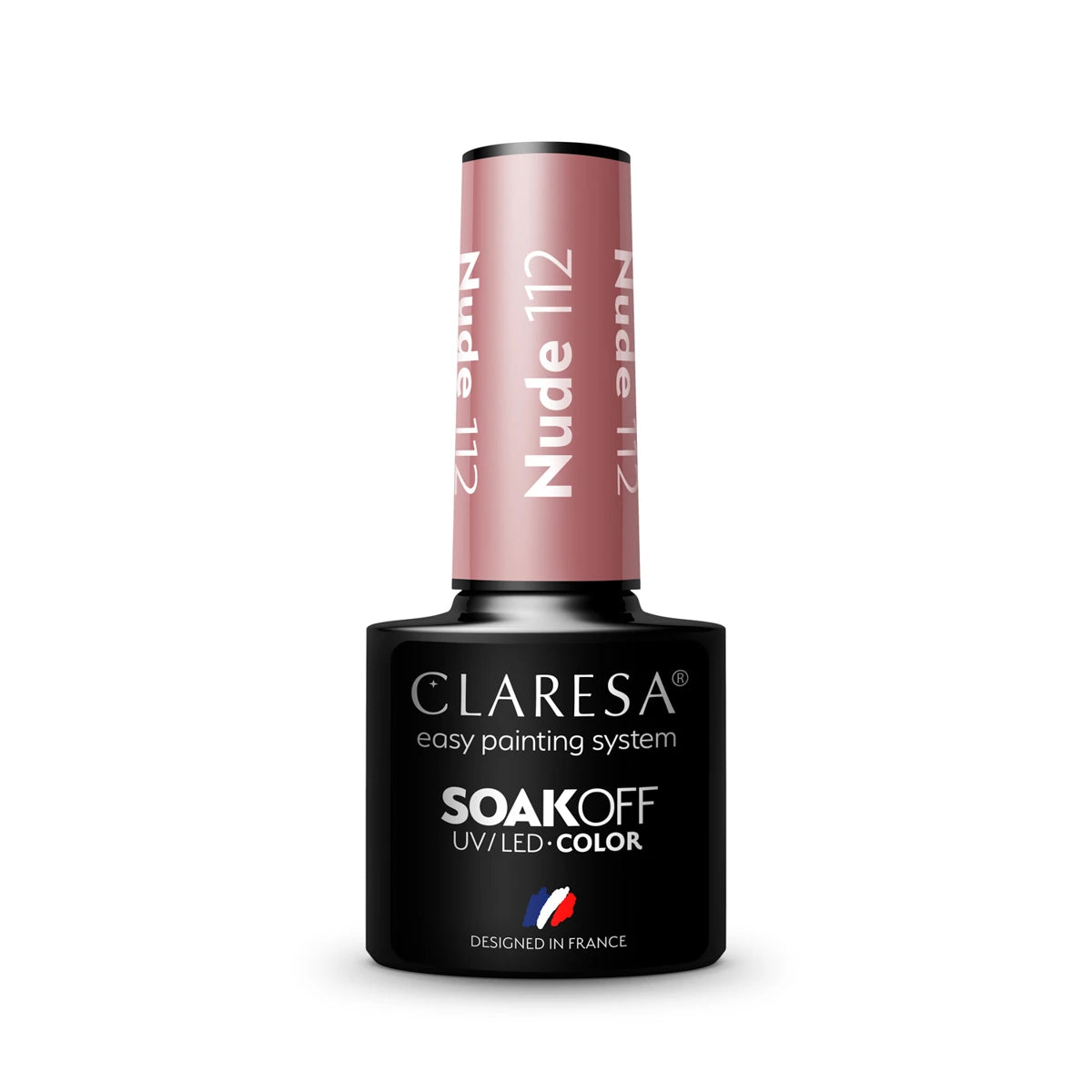 CLARESA NUDE 112 hybridilakka, 5 ml