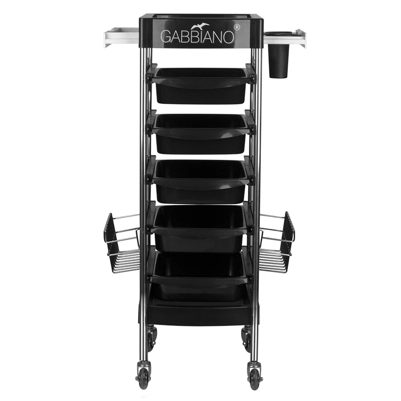 GABBIANO FX11E BLACK kampaajan apuvaunu