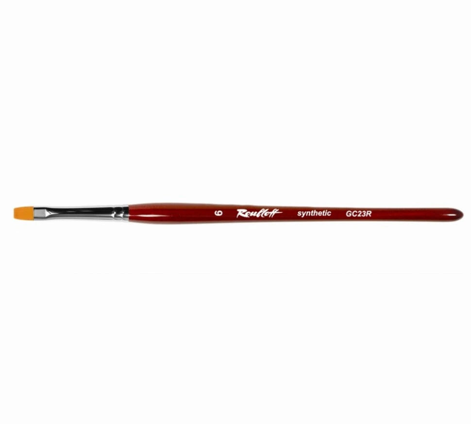 Brush GC23R flat synthetics gel [6]