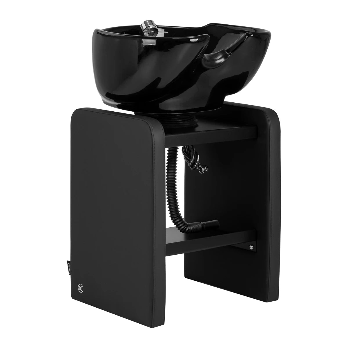 Hairdressing wash unit Omega Nautica black