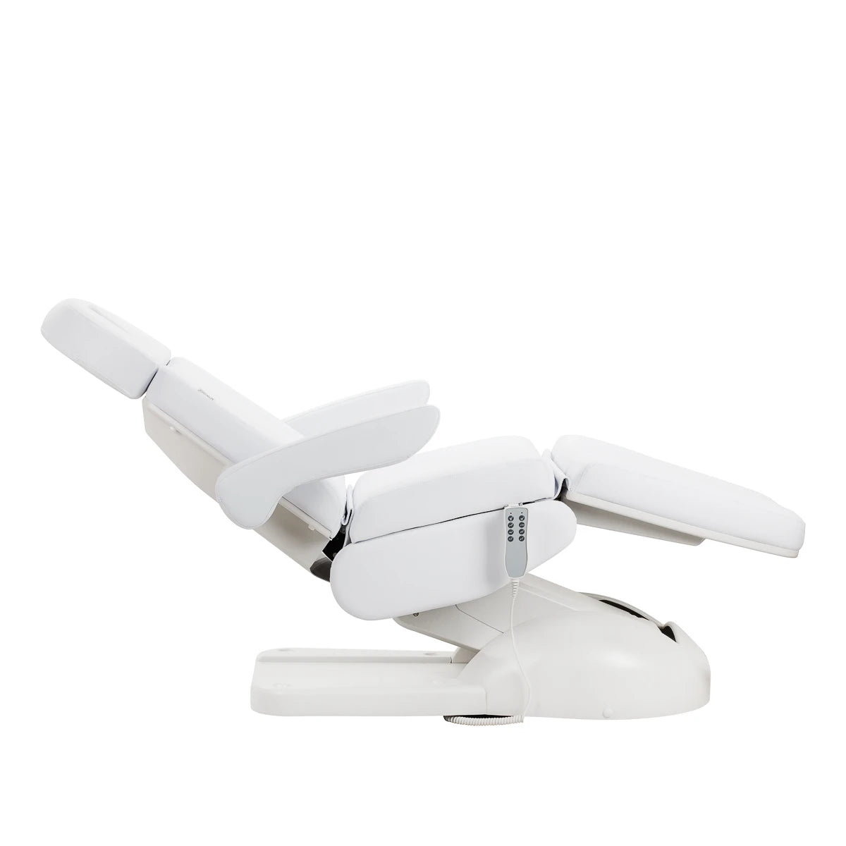 Azzurro Lux 4m white cosmetic chair with cradle