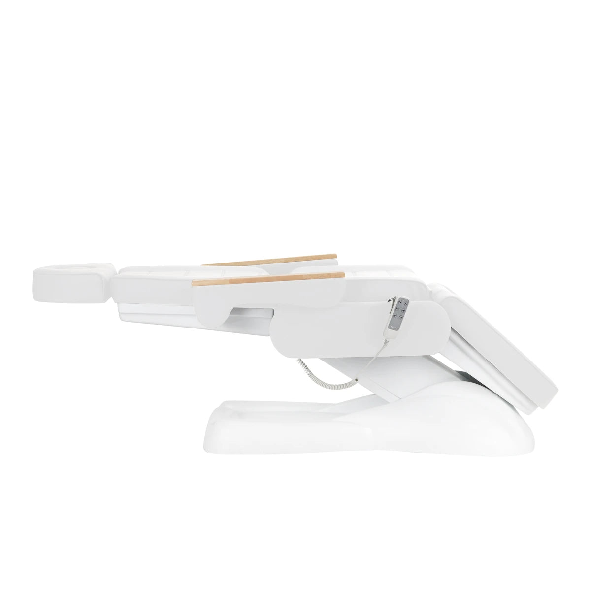 Beauty bed-couche SILLON LUX 273b, 3 motors, white