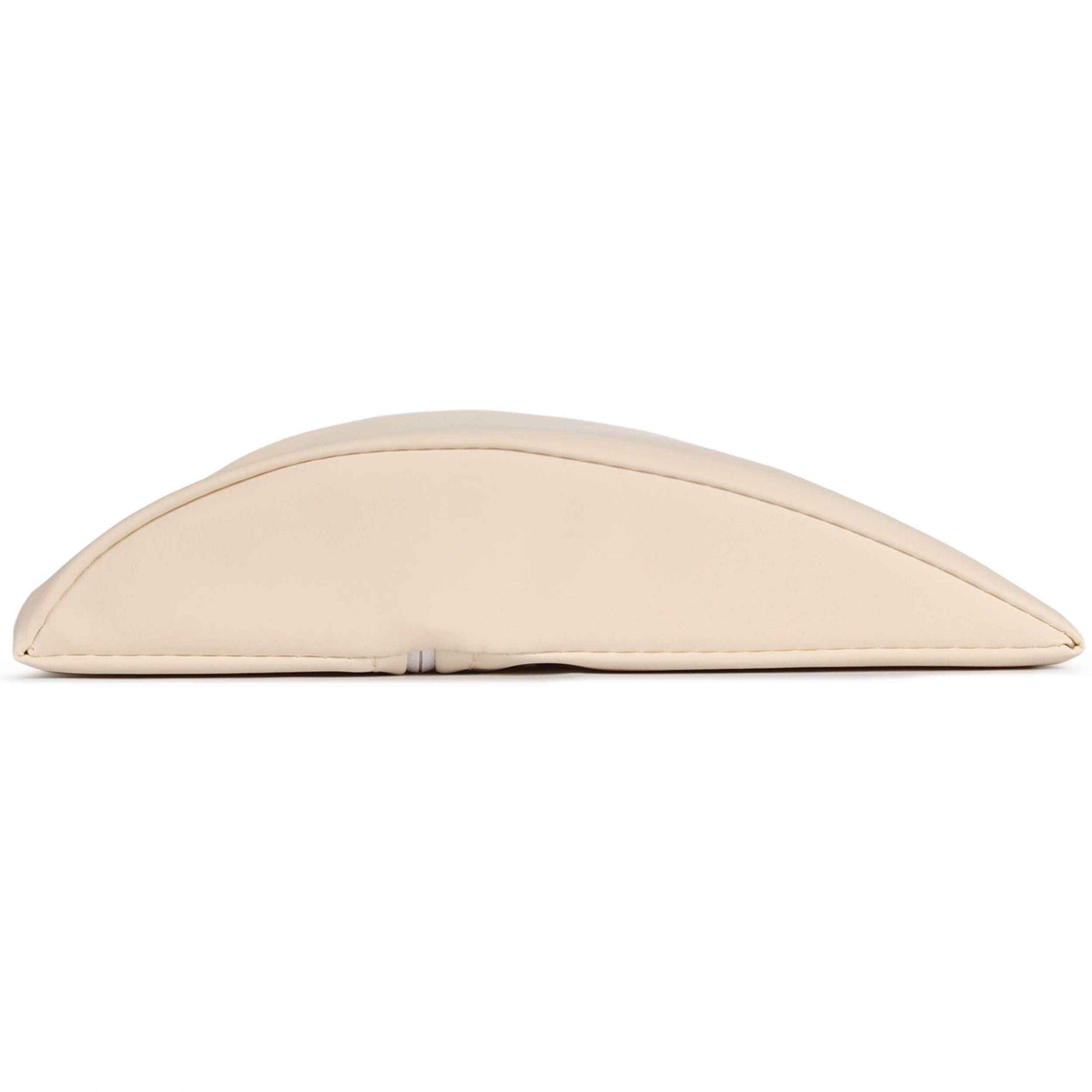 Puolipyöreä tyyny lannerankaan 40x25x5 kova K101, beige