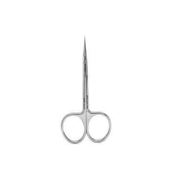 STALEKS Professional Cuticle Scissors With Hook For Left-Handed Users [SE-13/3], Manicure/Pedicure