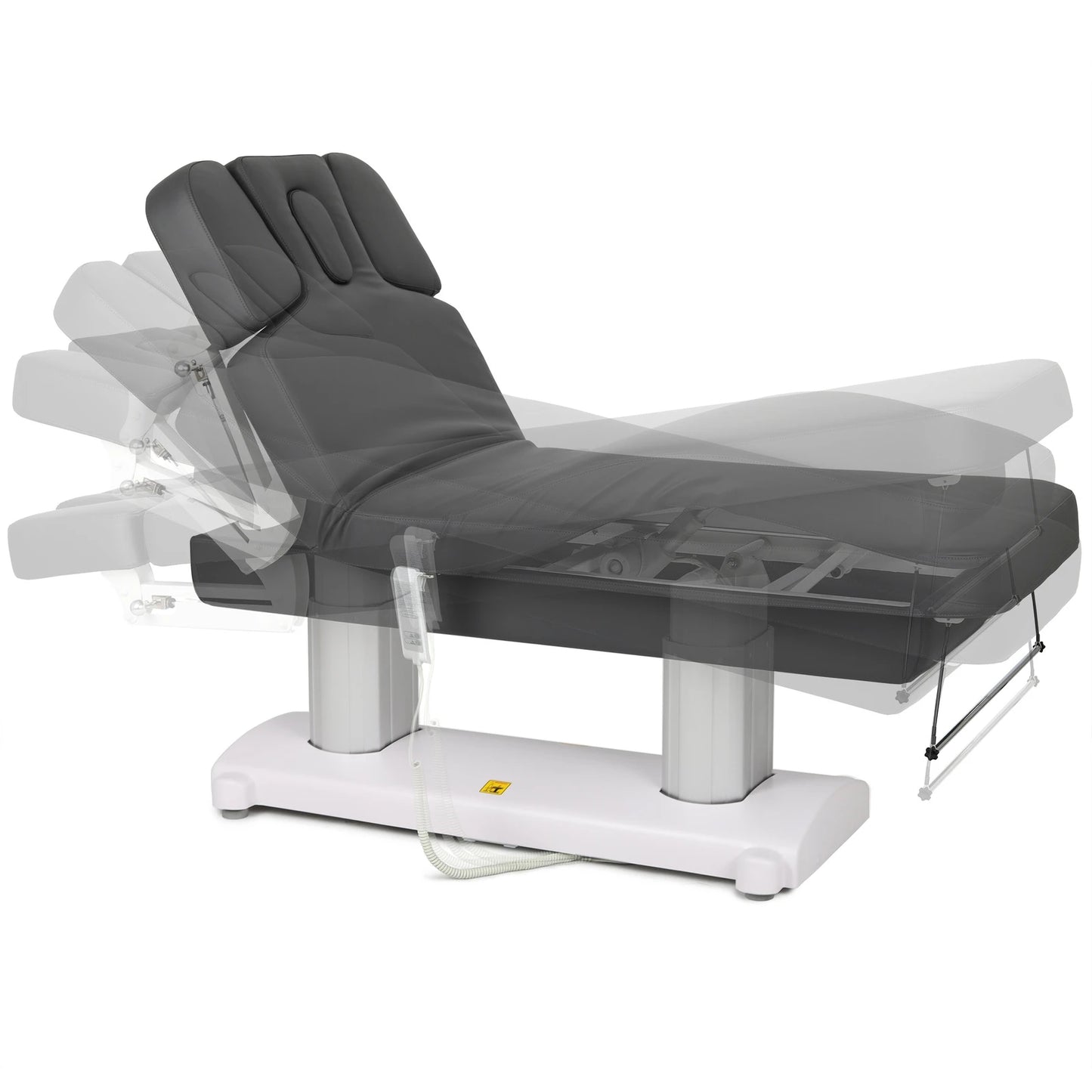 Gemini Flex HEAT So Skin K429 sähköinen hierontapöytä, harmaa