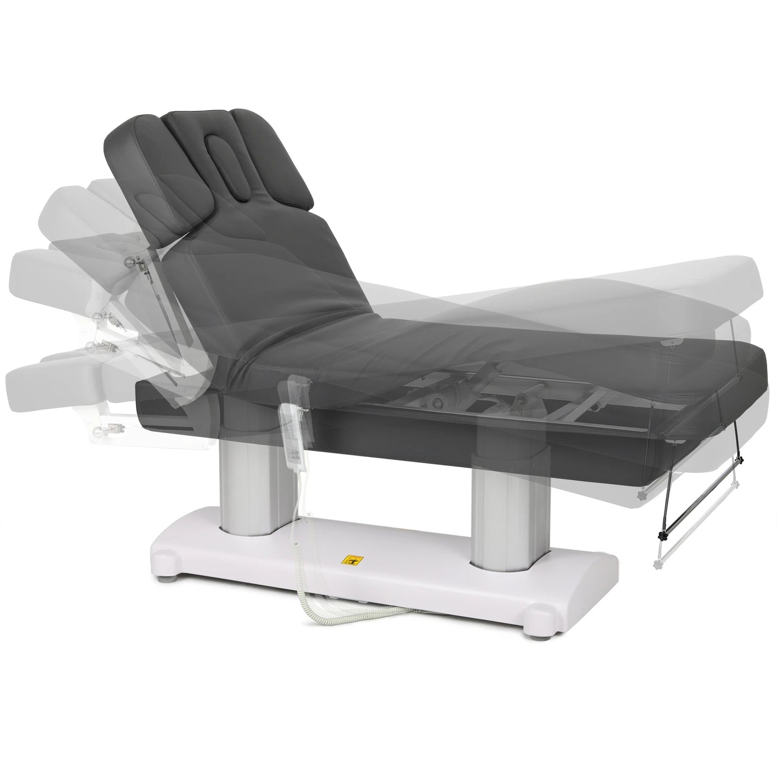 Gemini Flex HEAT So Skin K429 sähköinen hierontapöytä, harmaa