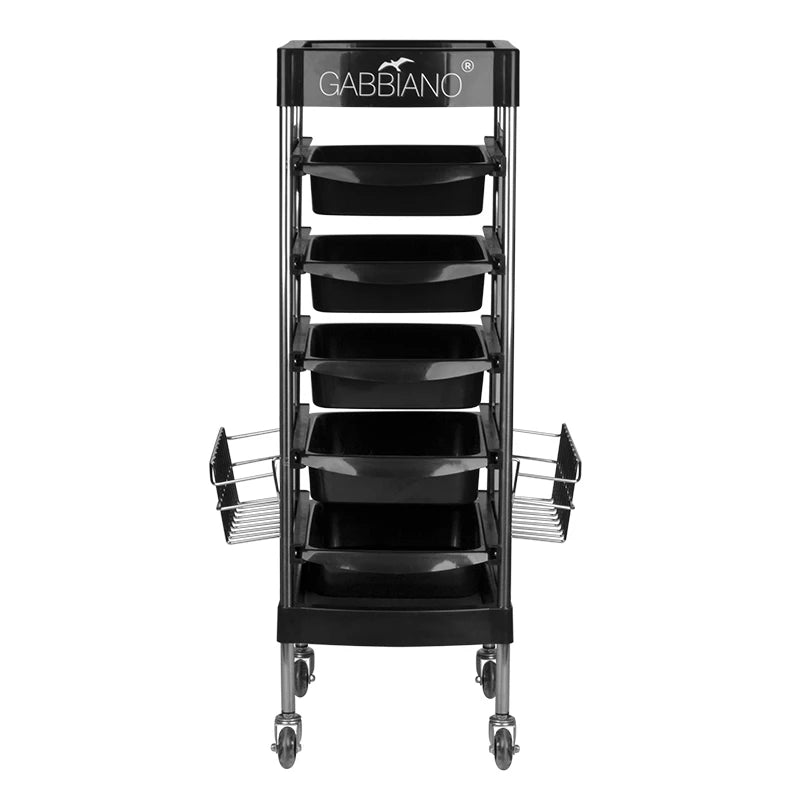 GABBIANO FX11E BLACK kampaajan apuvaunu