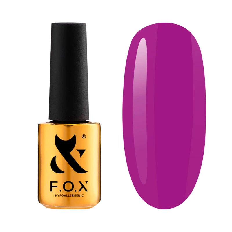 Gel Polish gold Spectrum 078, 7 ml