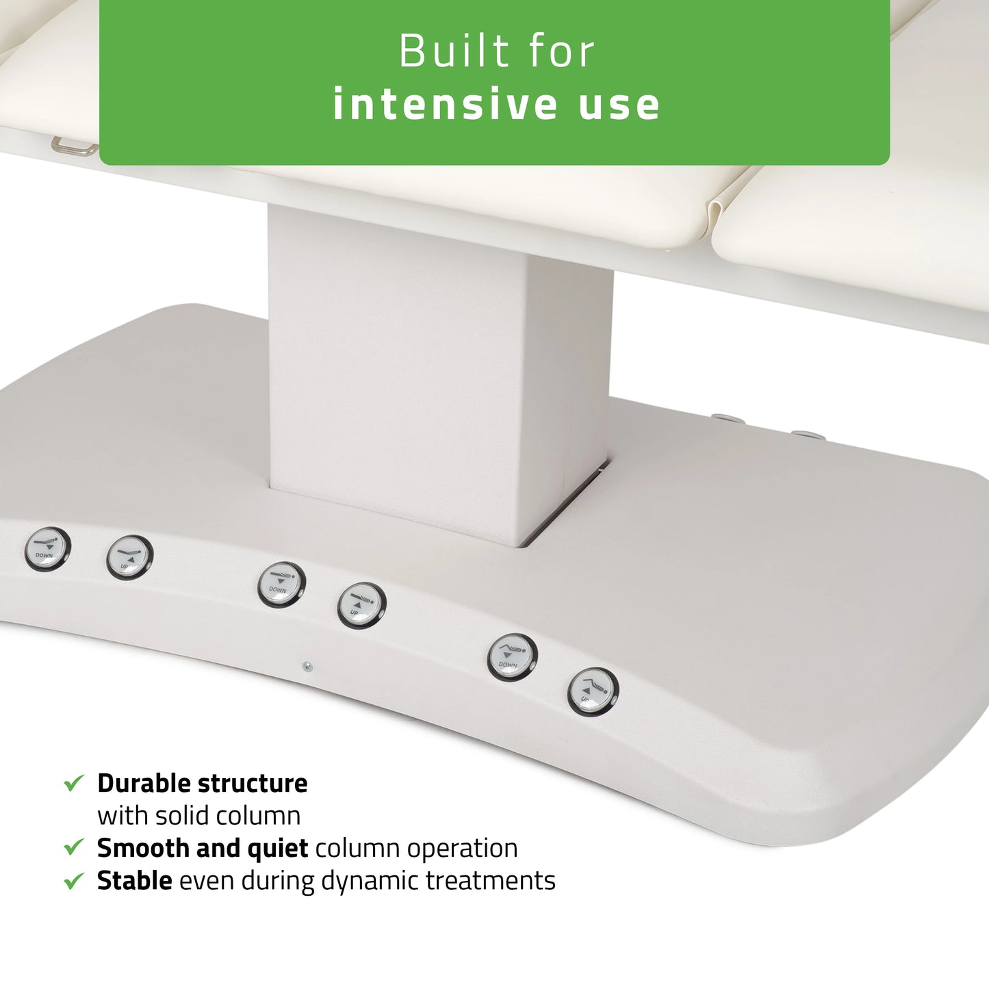 Serenity PRO 4 electric heated beauty bed for massage and SPA treatments