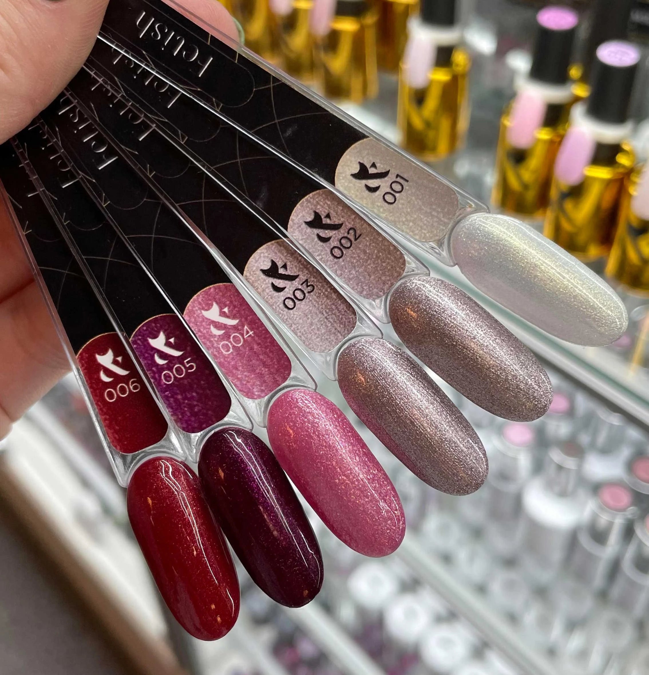 Gel Polish Fetish 001, 7 ml