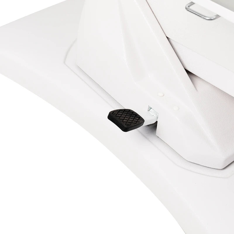 Beauty bed-couche 369, 3 motors, rotary, gray