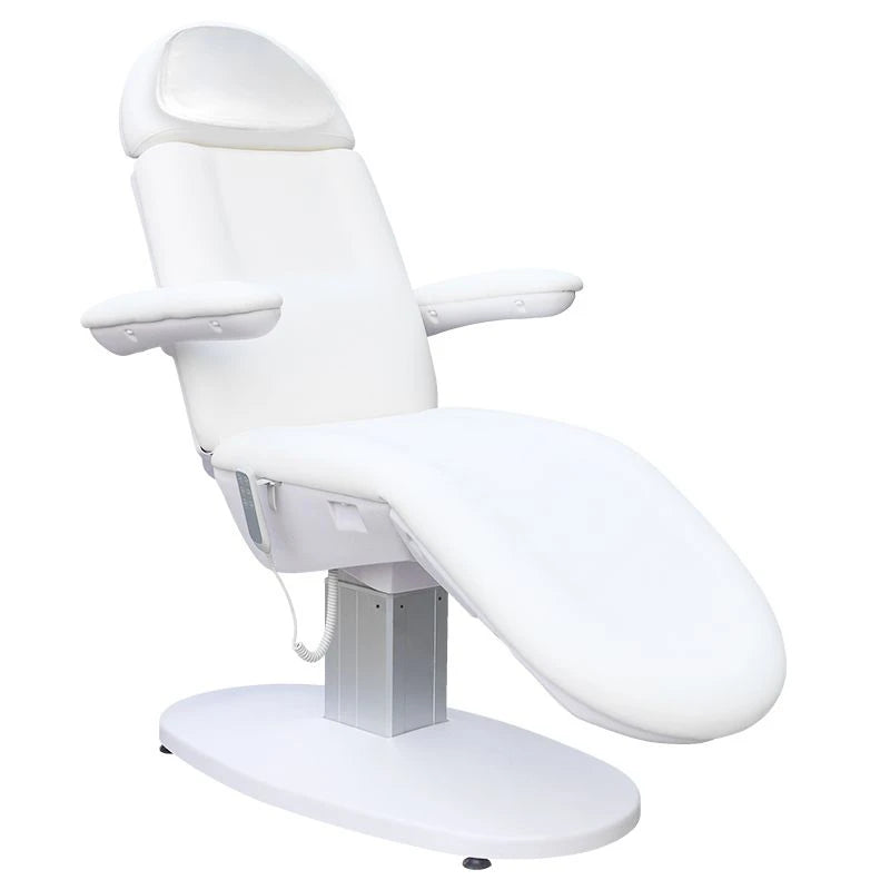 Beauty bed-couche Eclipse, 4 motors, white