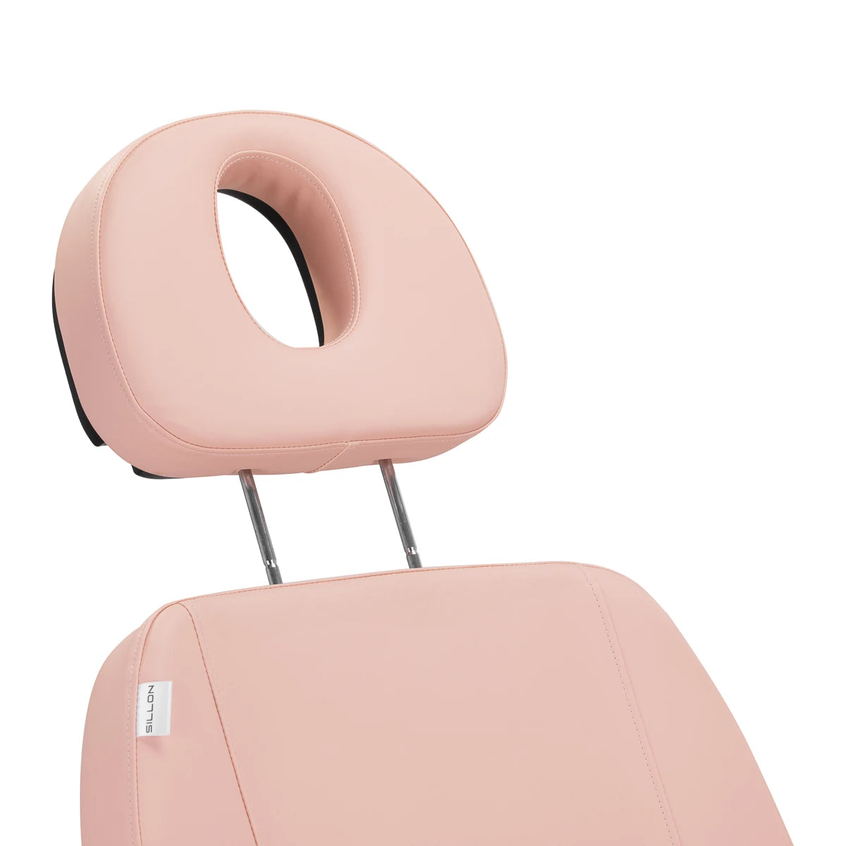 Beauty bed-couche SILLON CLASSIC, 3 motors, pink-black