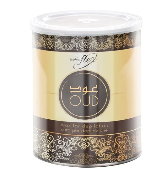 ItalWax FLEX ihokarvanpoistovaha purkki OUD, 800 ml