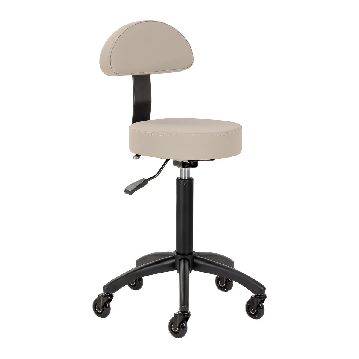 GABBIANO kampaamotuoli D026, harmaa-beige